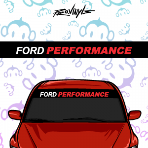 Parasol FORD PERFORMANCE