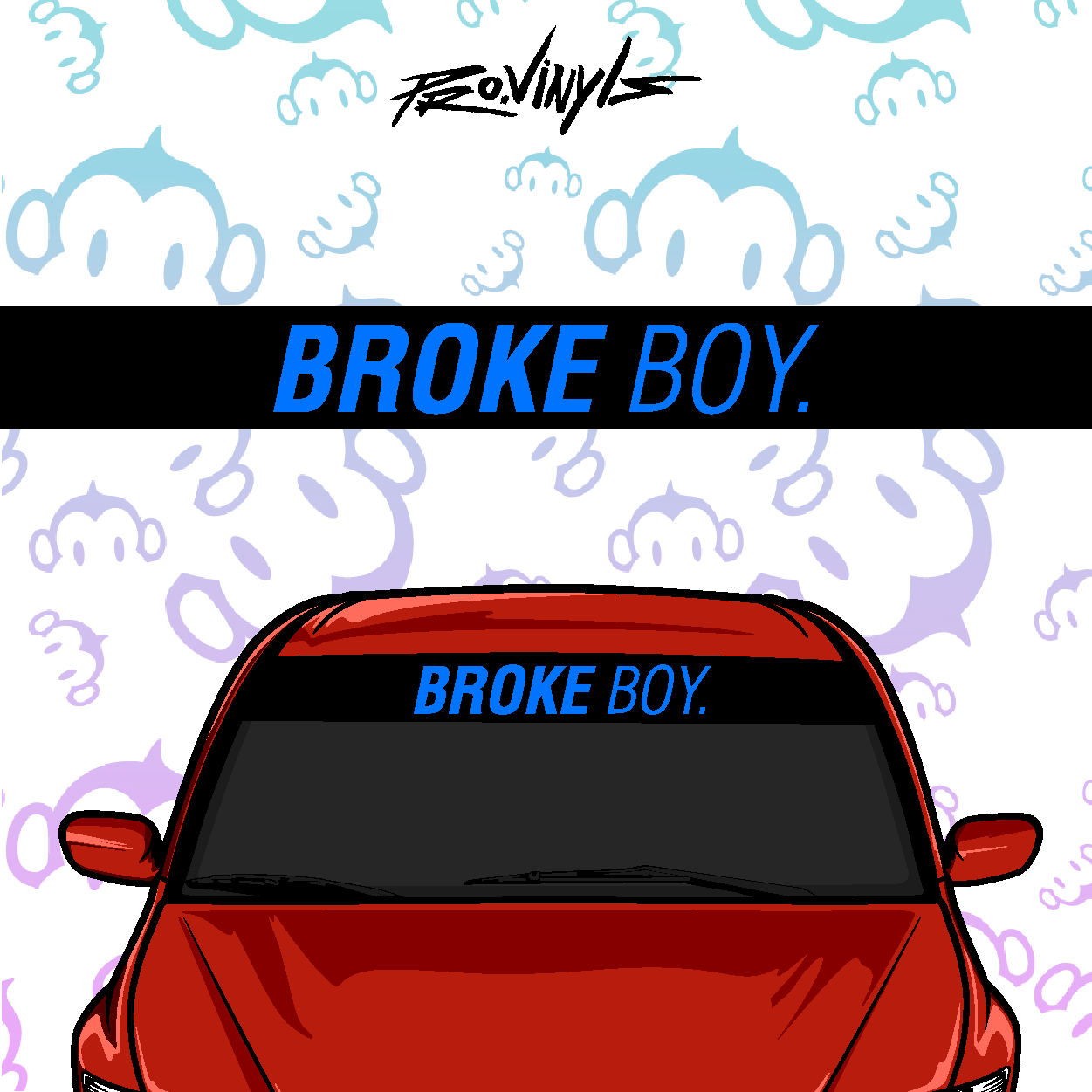 Parasol BROKE BOY. - Imagen 2