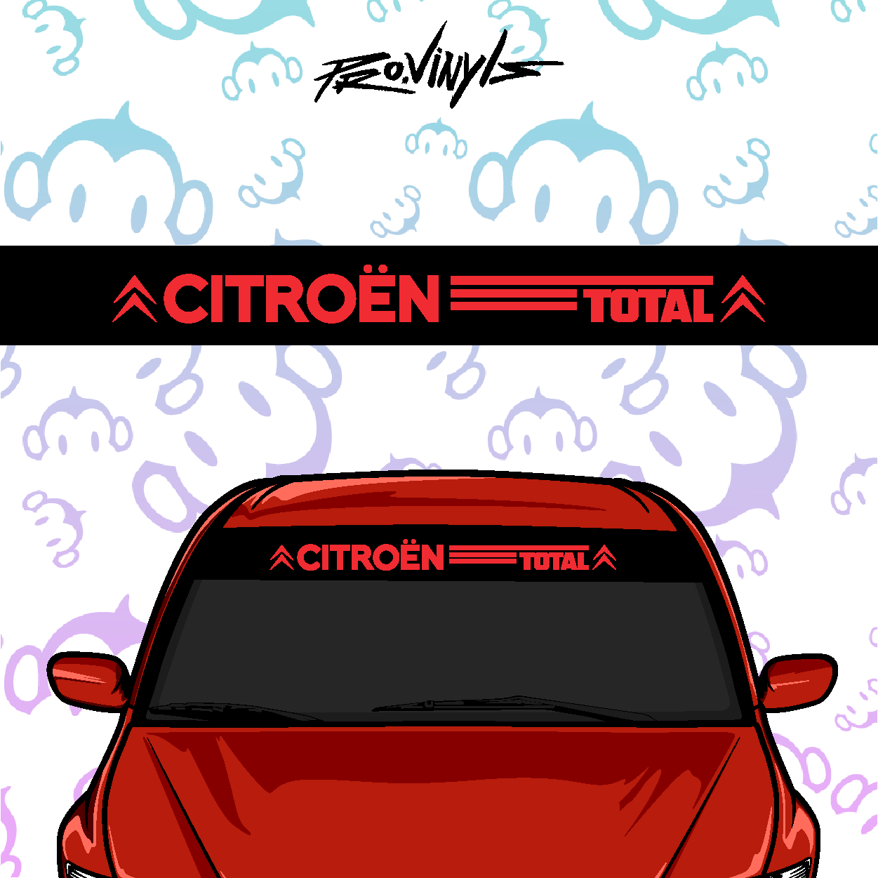 Parasol CITROEN - Imagen 2