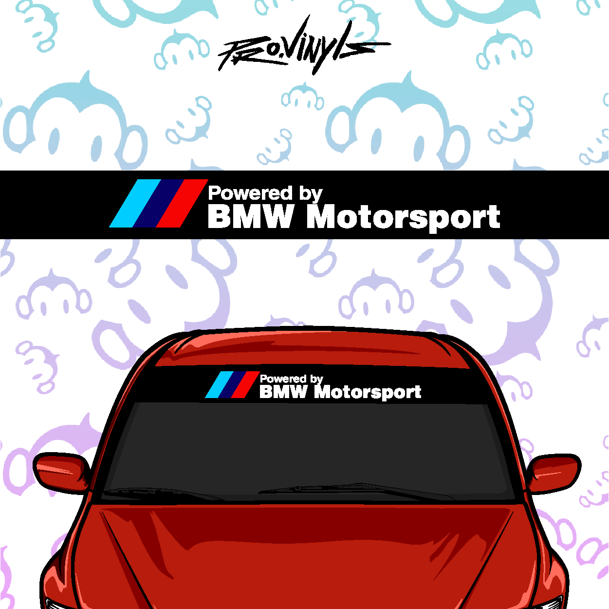 Parasol BMW MotorSport
