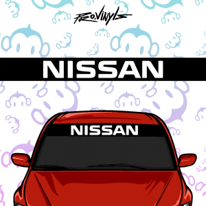 Parasol NISSAN.