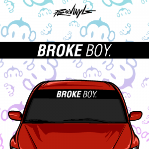 Parasol BROKE BOY.