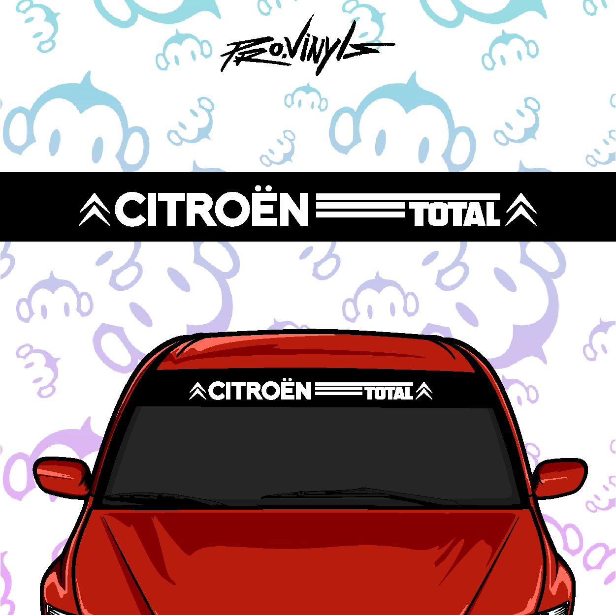 Parasol CITROEN