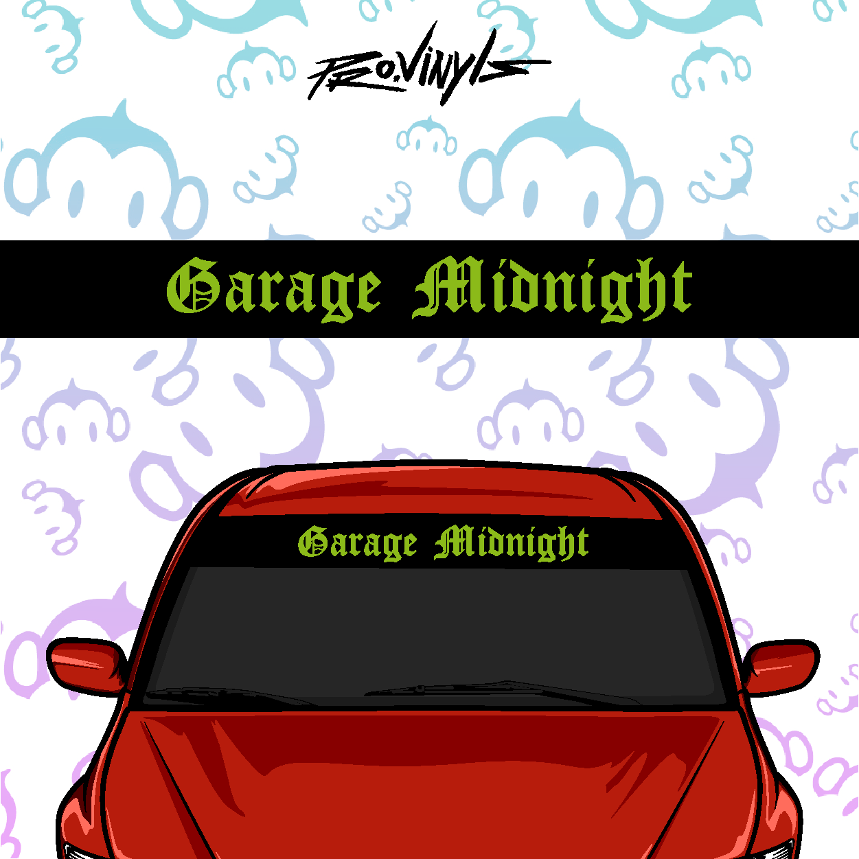 Parasol GARAJE MIDNIGHT. - Imagen 2