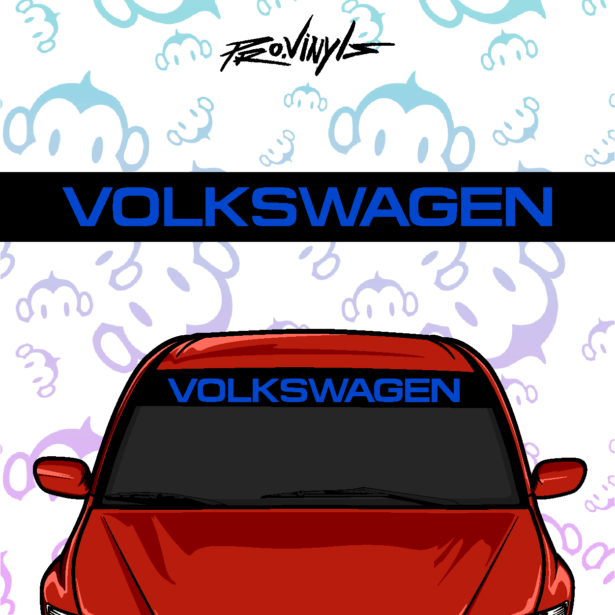 Parasol VOLKSWAGEN. - Imagen 2