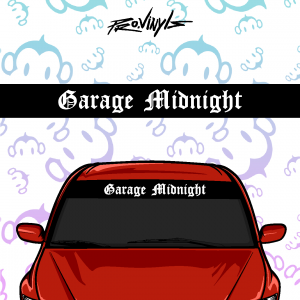 Parasol GARAJE MIDNIGHT.