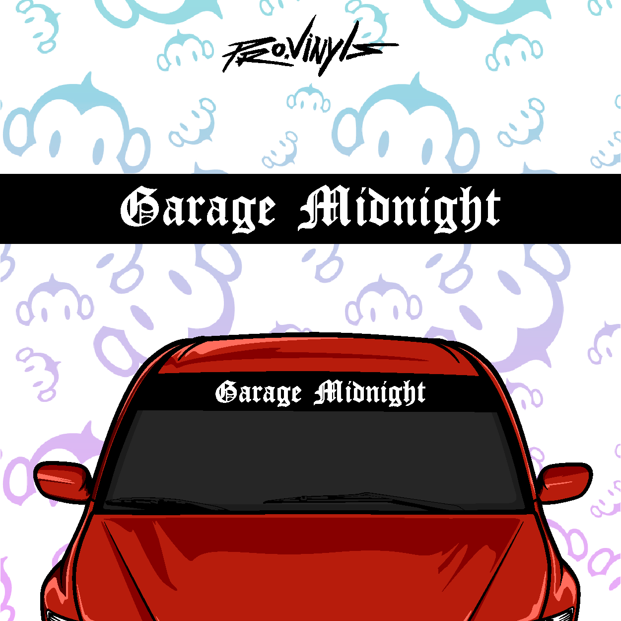 Parasol GARAJE MIDNIGHT.