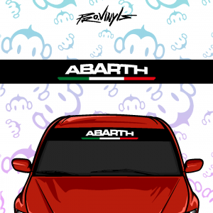 Parasol ABARTH.