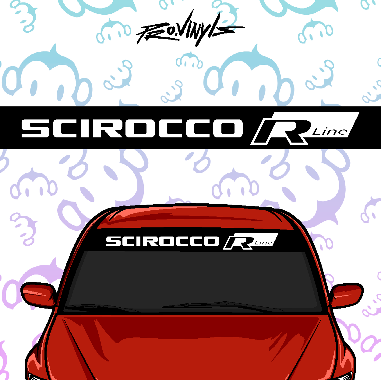 Parasol SCIROCCO RLINE.