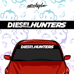 Parasol DIESELHUNTERS.