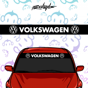 Parasol VOLKSWAGEN LOGOS.