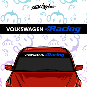 Parasol VOLKSWAGEN RACING.