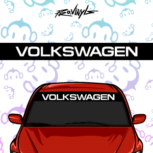 Parasol VOLKSWAGEN.