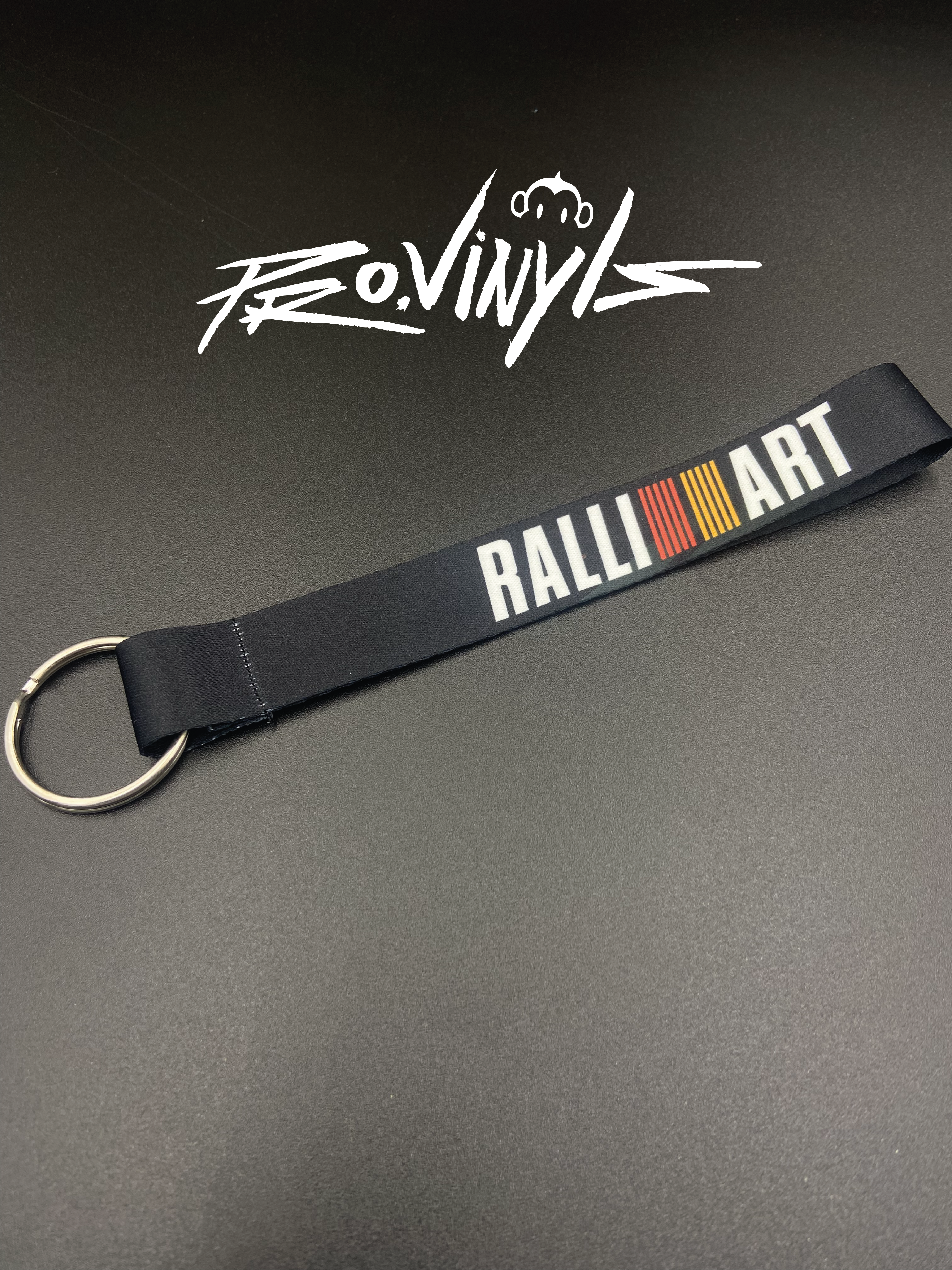 Llavero RALLI ART