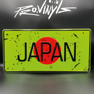 Matrícula Japonesa Japan