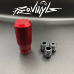POMO METALICO ROJO
