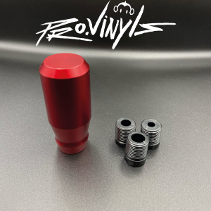 Pomo Aluminio Rojo