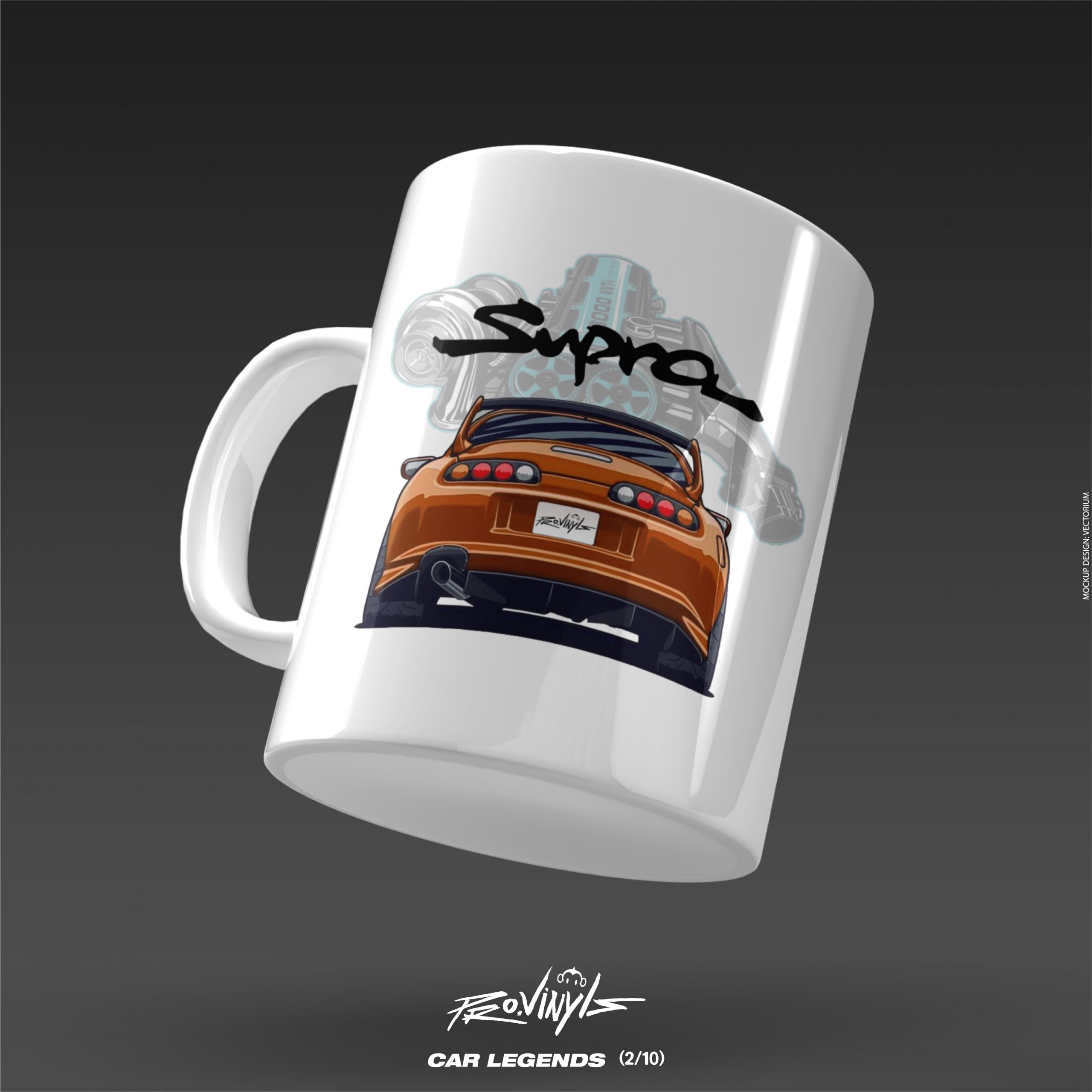 Taza SUPRA