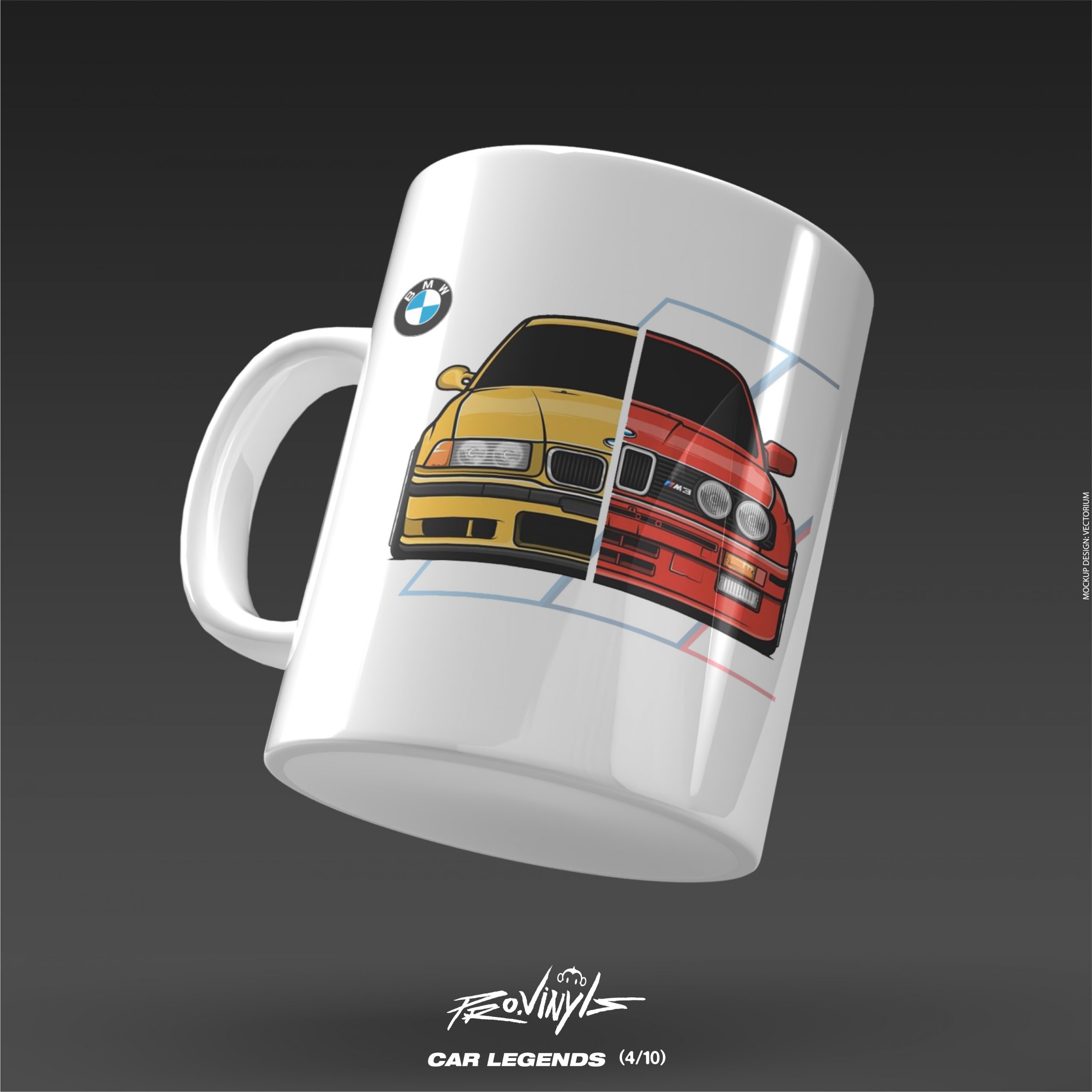 Taza BMW