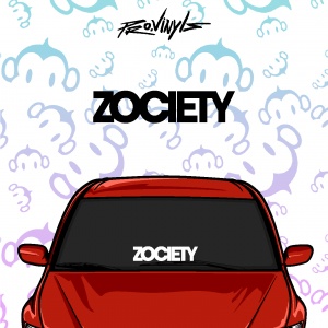 Pegatina ZOCIETY