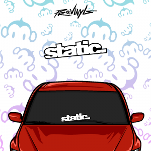 Pegatina STATIC