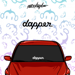 Pegatina DAPPER