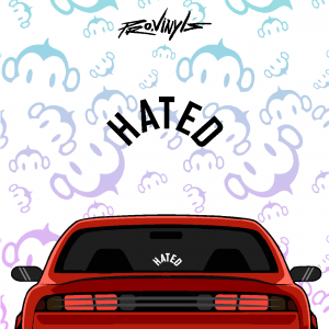 Pegatina HATED
