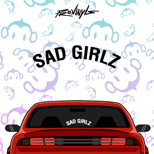 Pegatina SAD GIRLDZ