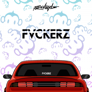 Pegatina FVCKERZ