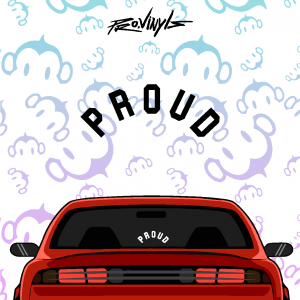 Pegatina PROUD