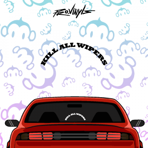 Pegatina KILL ALL WIPERS