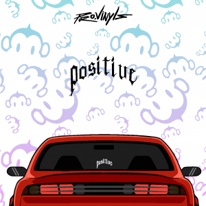 Pegatina POSITIVE