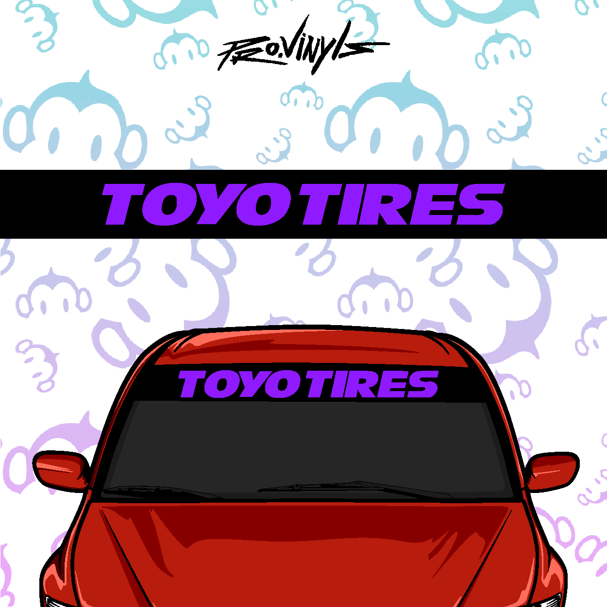 Parasol TOYO TIRES. - Imagen 2
