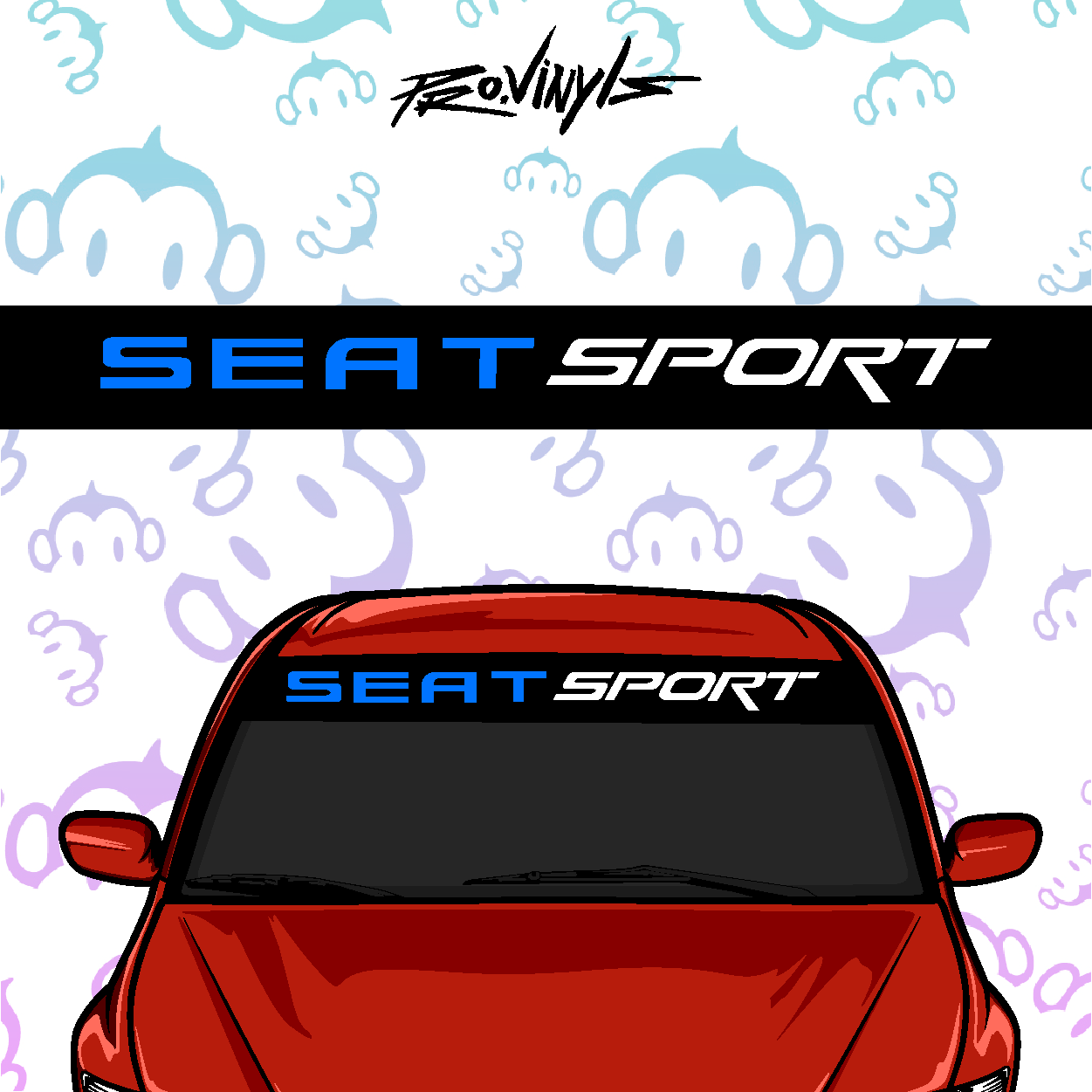 Parasol SEAT SPORT. - Imagen 2