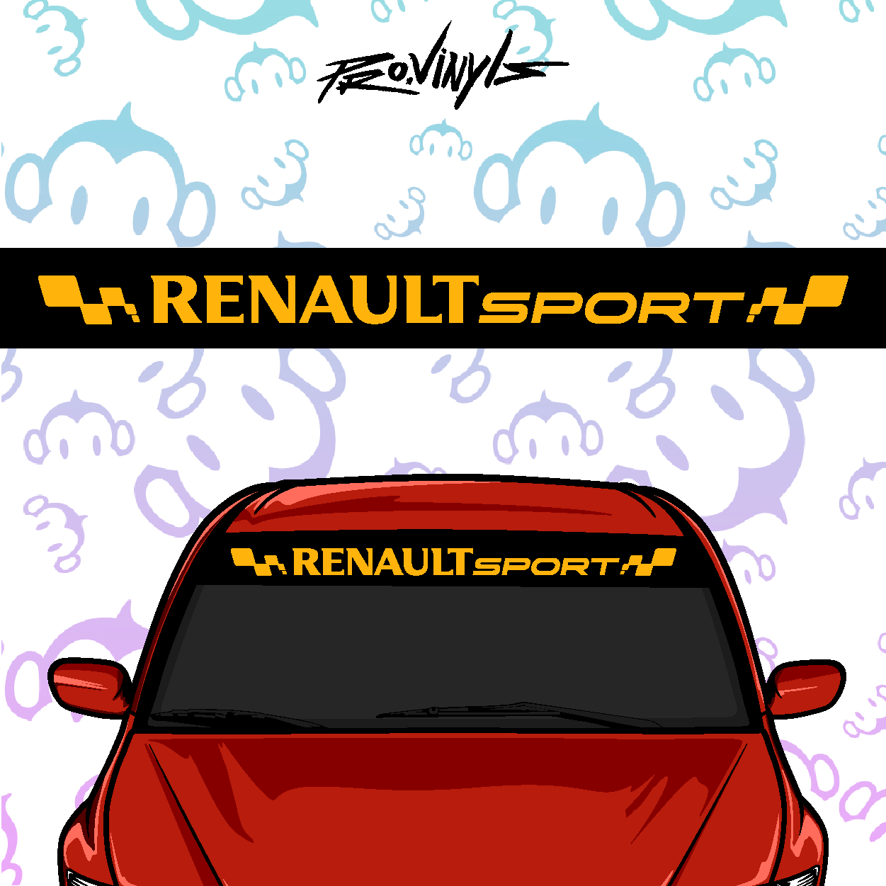 Parasol RENAULT SPORT. - Imagen 2