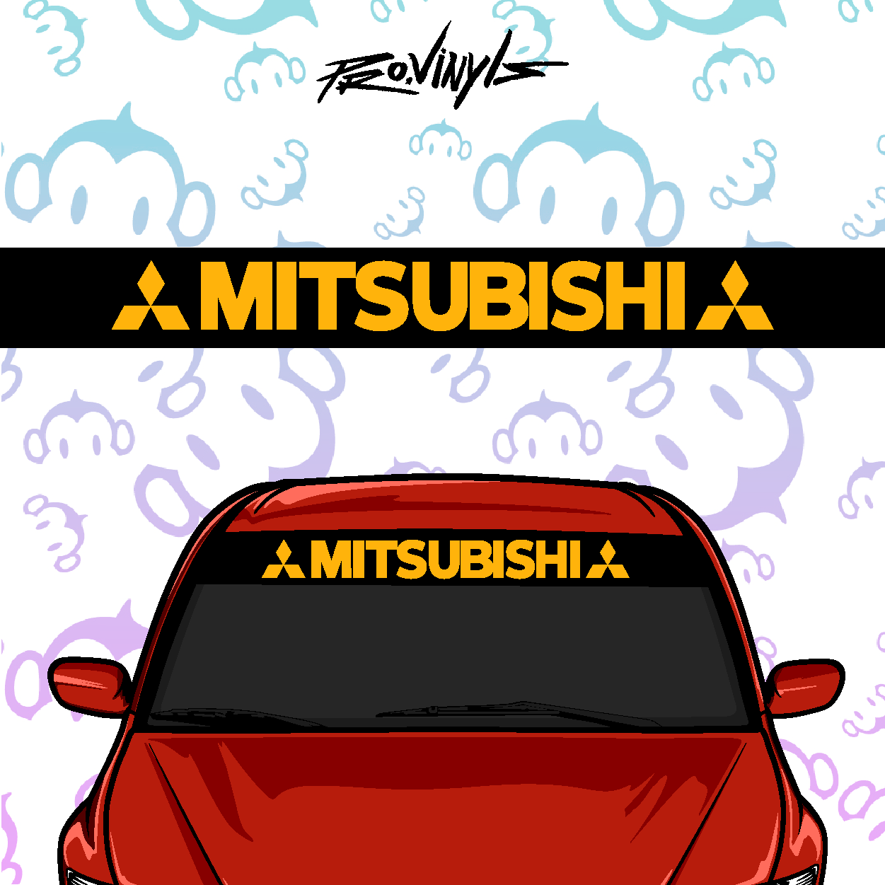 Parasol MITSUBISHI. - Imagen 2