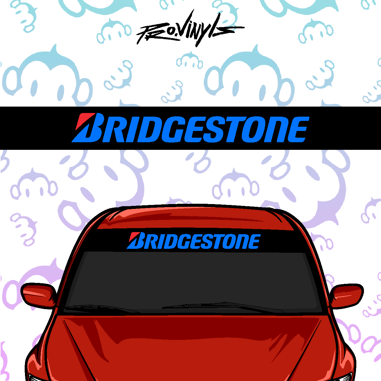 Parasol BRIDGESTONE. - Imagen 2