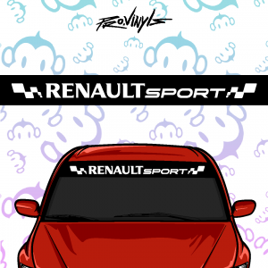 Parasol RENAULT SPORT.