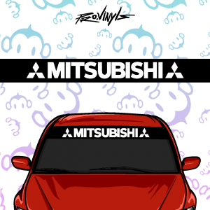 Parasol MITSUBISHI.