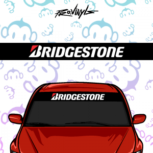 Parasol BRIDGESTONE.