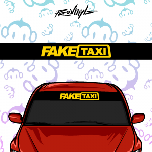 Parasol FAKE TAXI