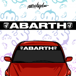 Parasol ABARTH