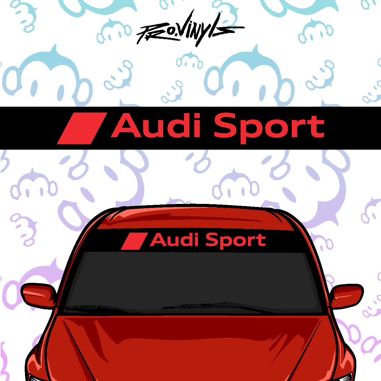 Parasol AUDI SPORT