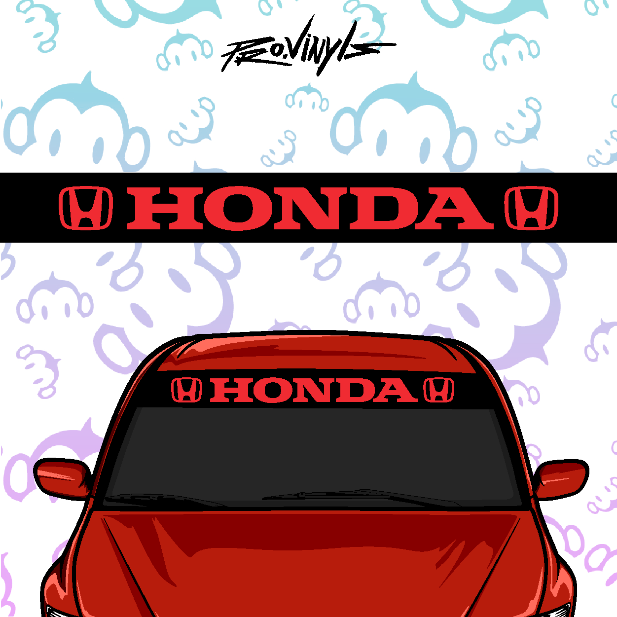 Parasol HONDA - Imagen 2