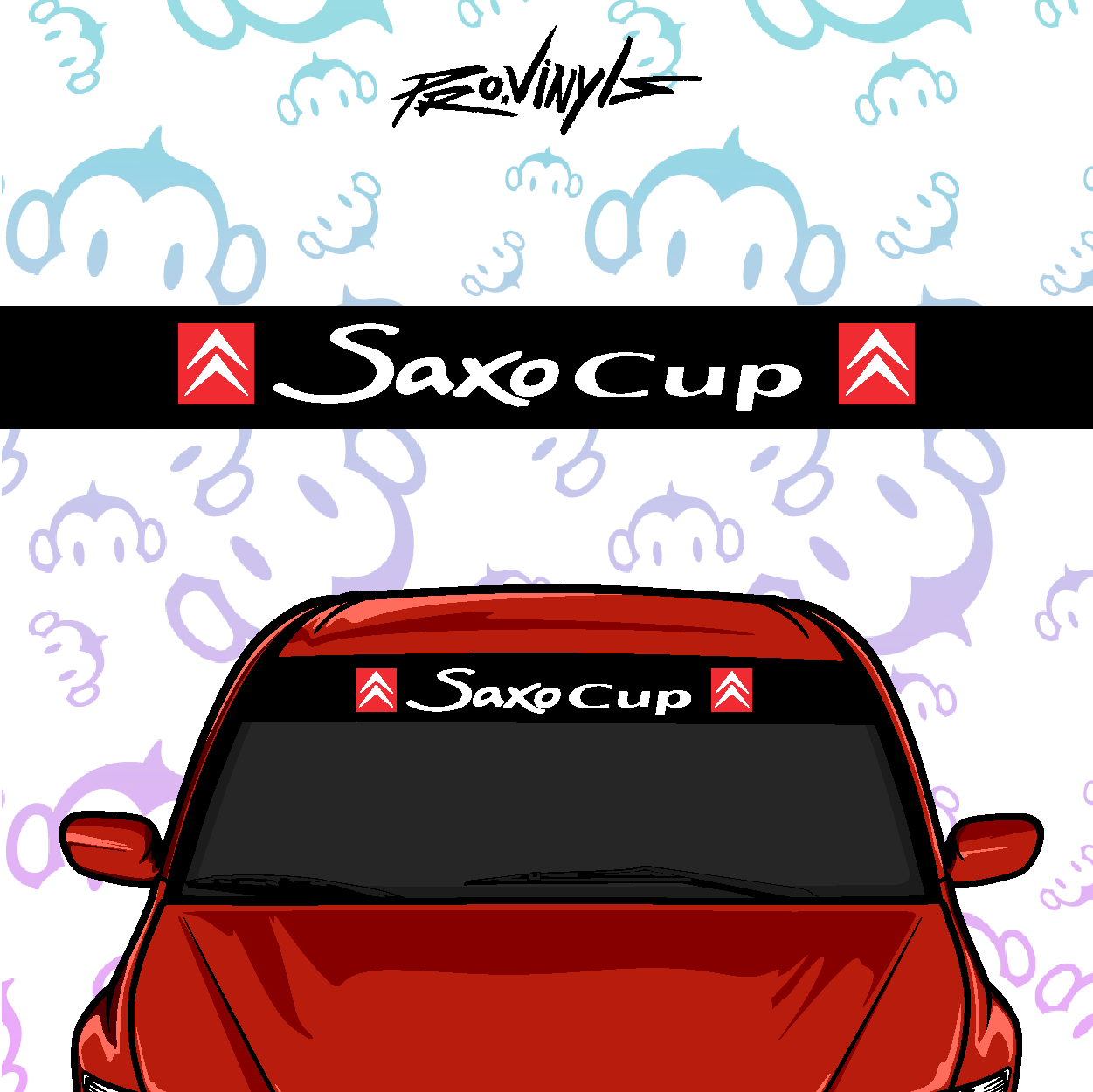Parasol SAXO CUP