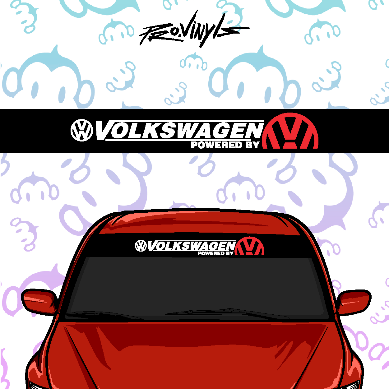 Parasol VOLKSWAGEN