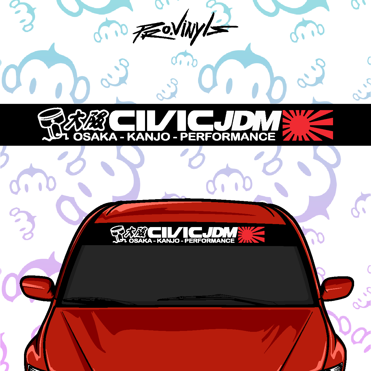 Parasol CIVIC JDM