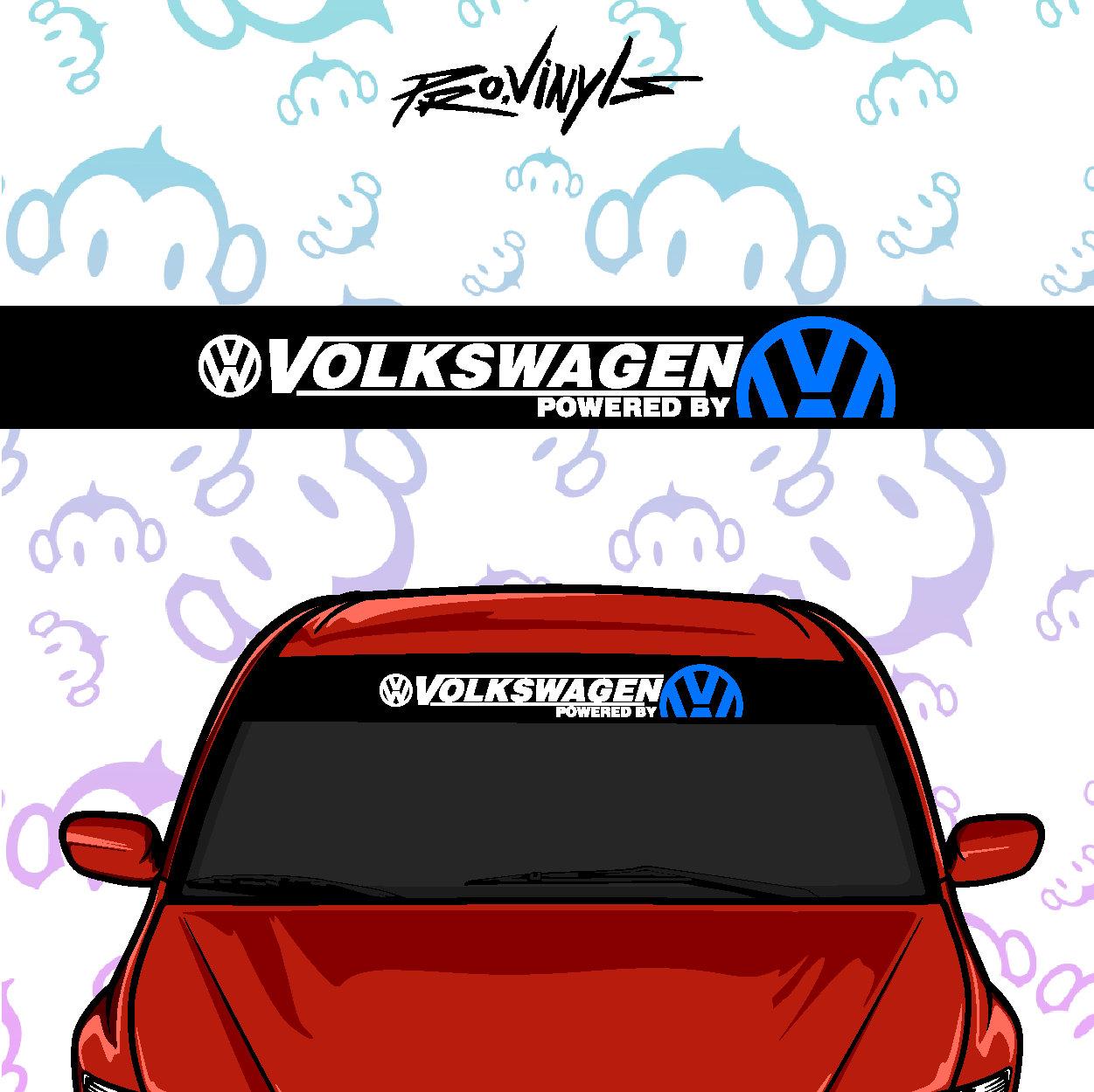 Parasol VOLKSWAGEN - Imagen 2