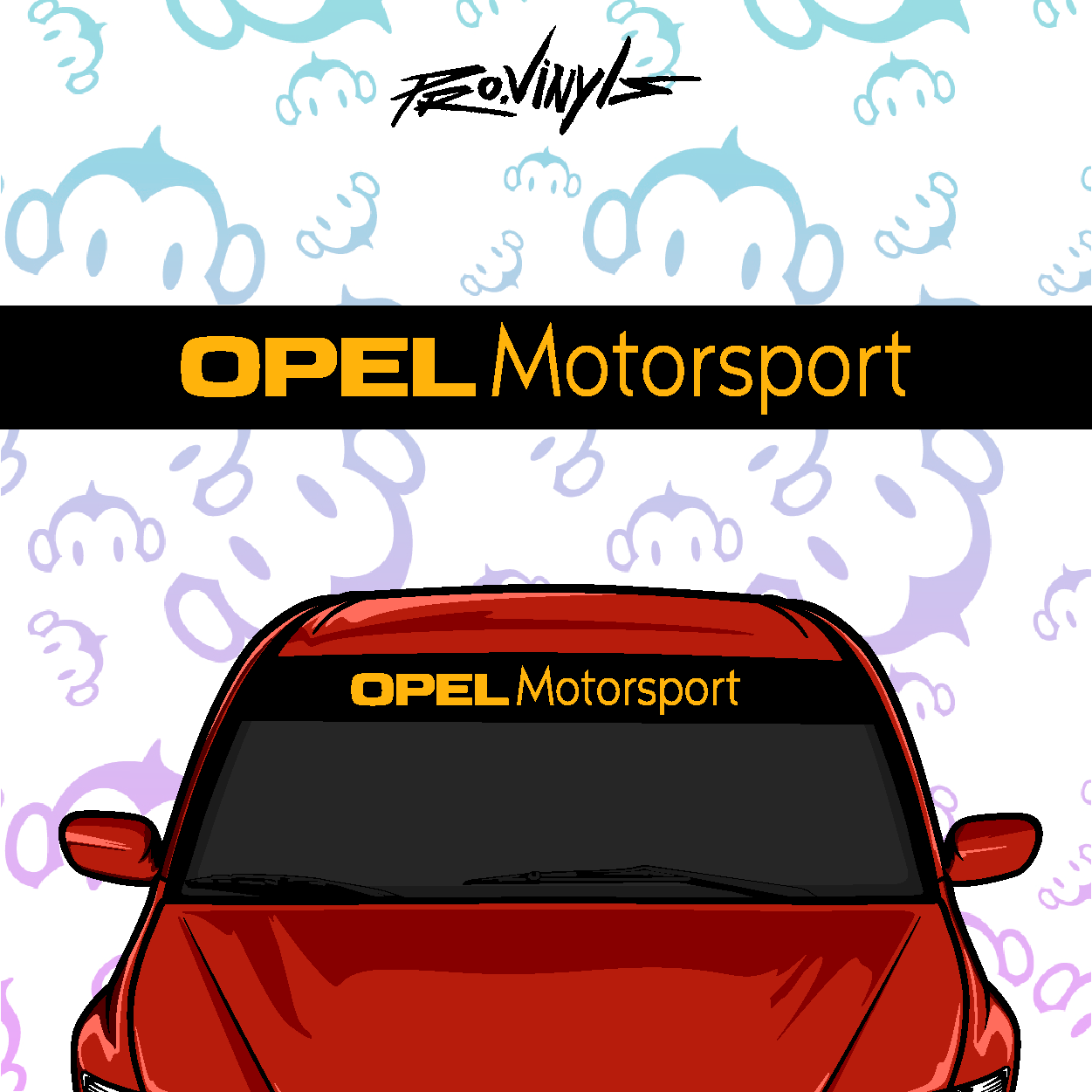 Parasol OPEL MOTORSPORT - Imagen 2