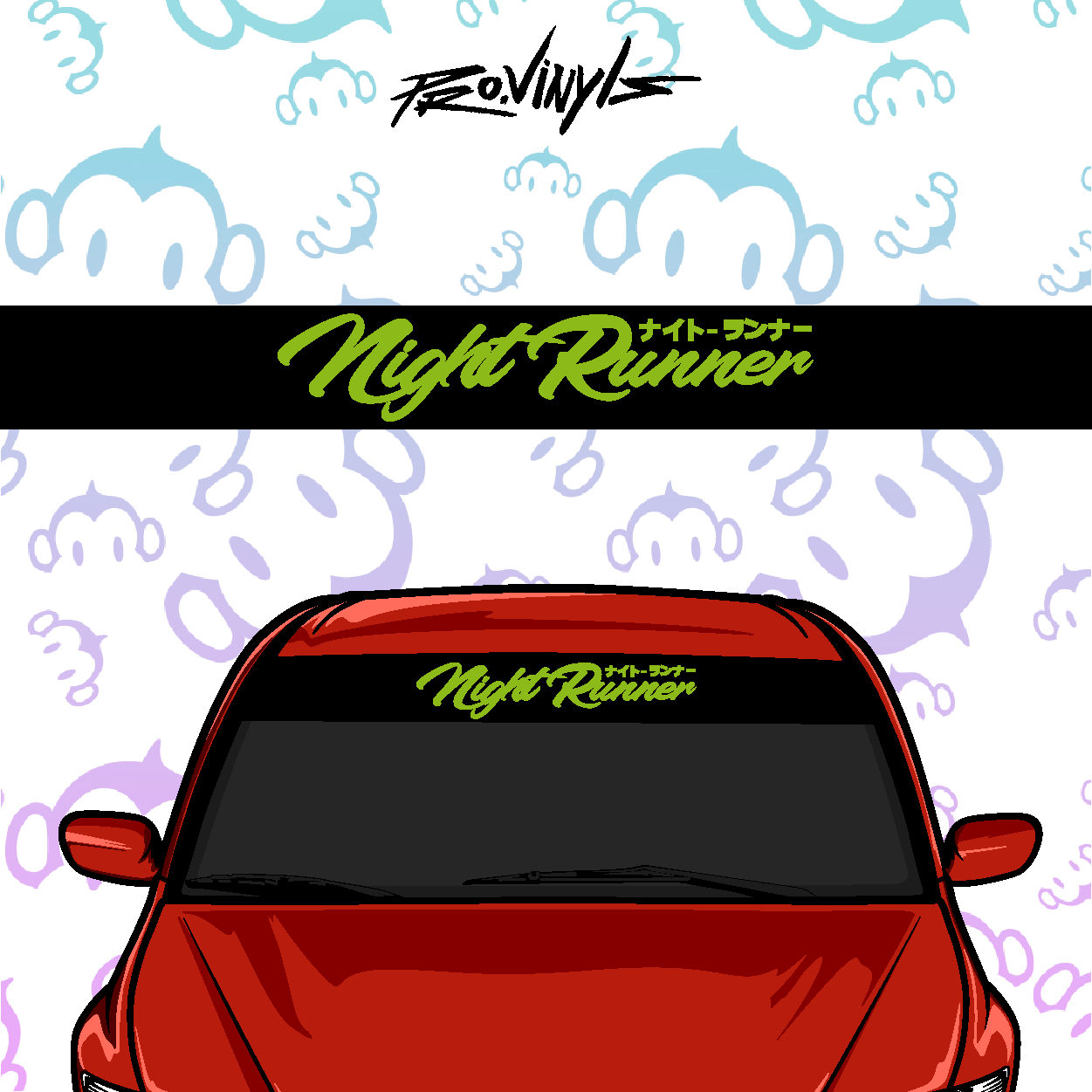 Parasol NIGHT RUNNER - Imagen 2